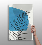 Line Art V9 Aluminum Print.